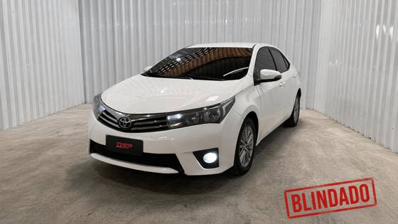 TOYOTA COROLLA 2.0 XEI 16V FLEX 4P AUTOMÁTICO TOYOTA COROLLA 2.0 XEI 16V FLEX 4P AUTOMÁTICO